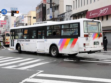 アルピコ交通 車内銘板 アルピコ交通 車内銘板