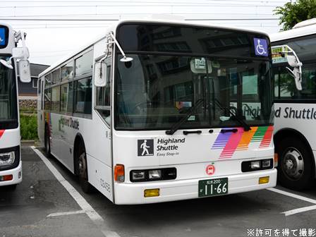 アルピコ交通03458号車