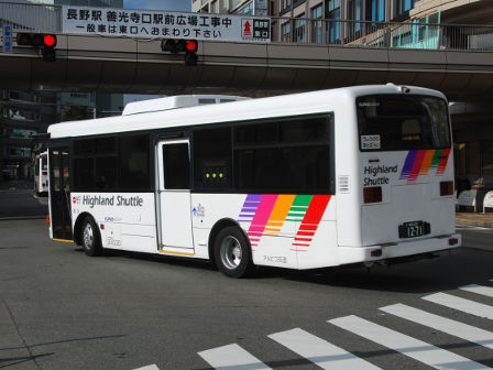 aic区 アルピコ交通99506号車