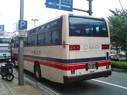 千曲バス1814号車