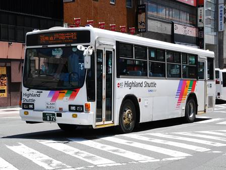 アルピコ交通40872号車