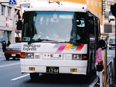 川中島バス41344号車