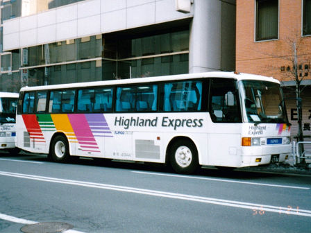 川中島バス41344号車