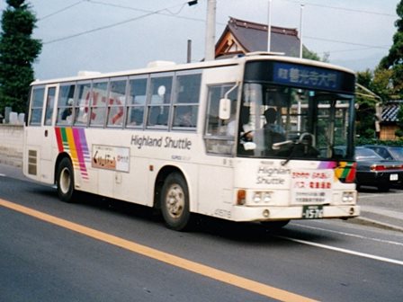 川中島バス41576号車