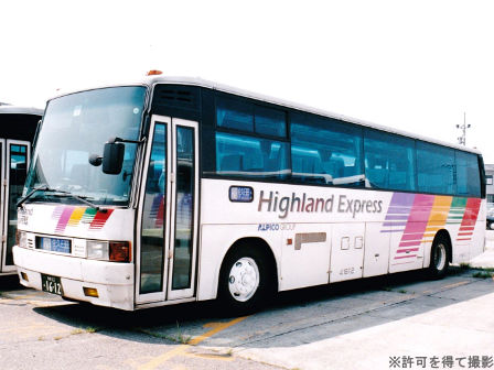 川中島バス41612号車