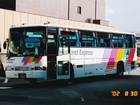 川中島バス41867号車