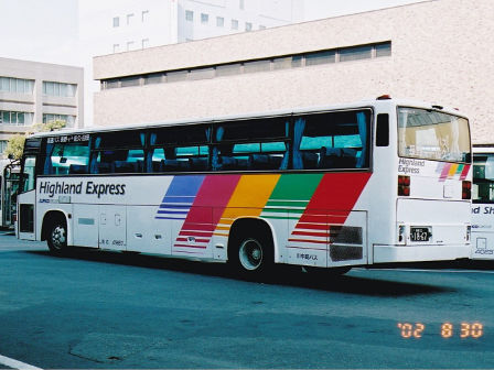 川中島バス41867号車