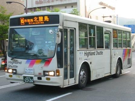 川中島バス42326号車