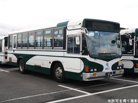 三重交通3784号車