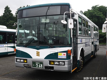 三重交通5811号車