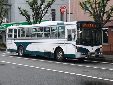 三重交通5811号車