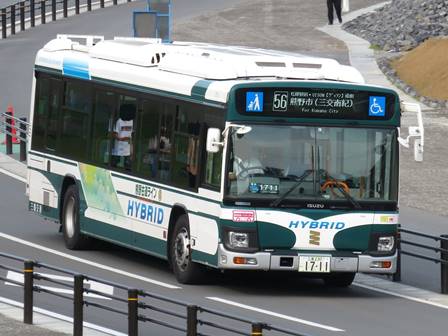 三重交通1711号車