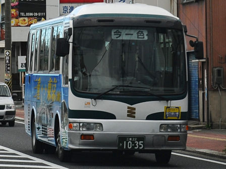 三重交通6637号車
