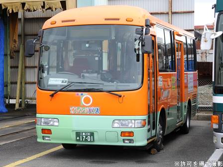 三重交通7661号車