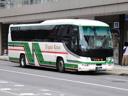 新潟交通H999-I号車