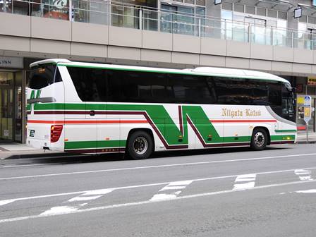 バスガイド教本　磐越道全線（新潟⏩️郡山、郡山⏩️いわき） 新潟交通H999-I号車
